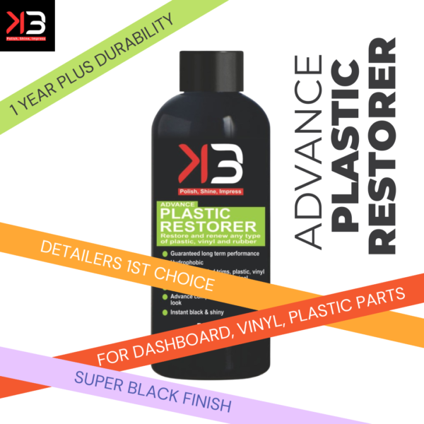 KE Advance Plastic Restorer 500 ml -12 Months Protection for Lasting Shine & UV Defense - Image 2